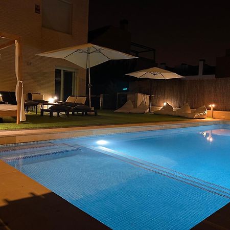 Valdevebas Chalet Con Piscina Мадрид Екстер'єр фото