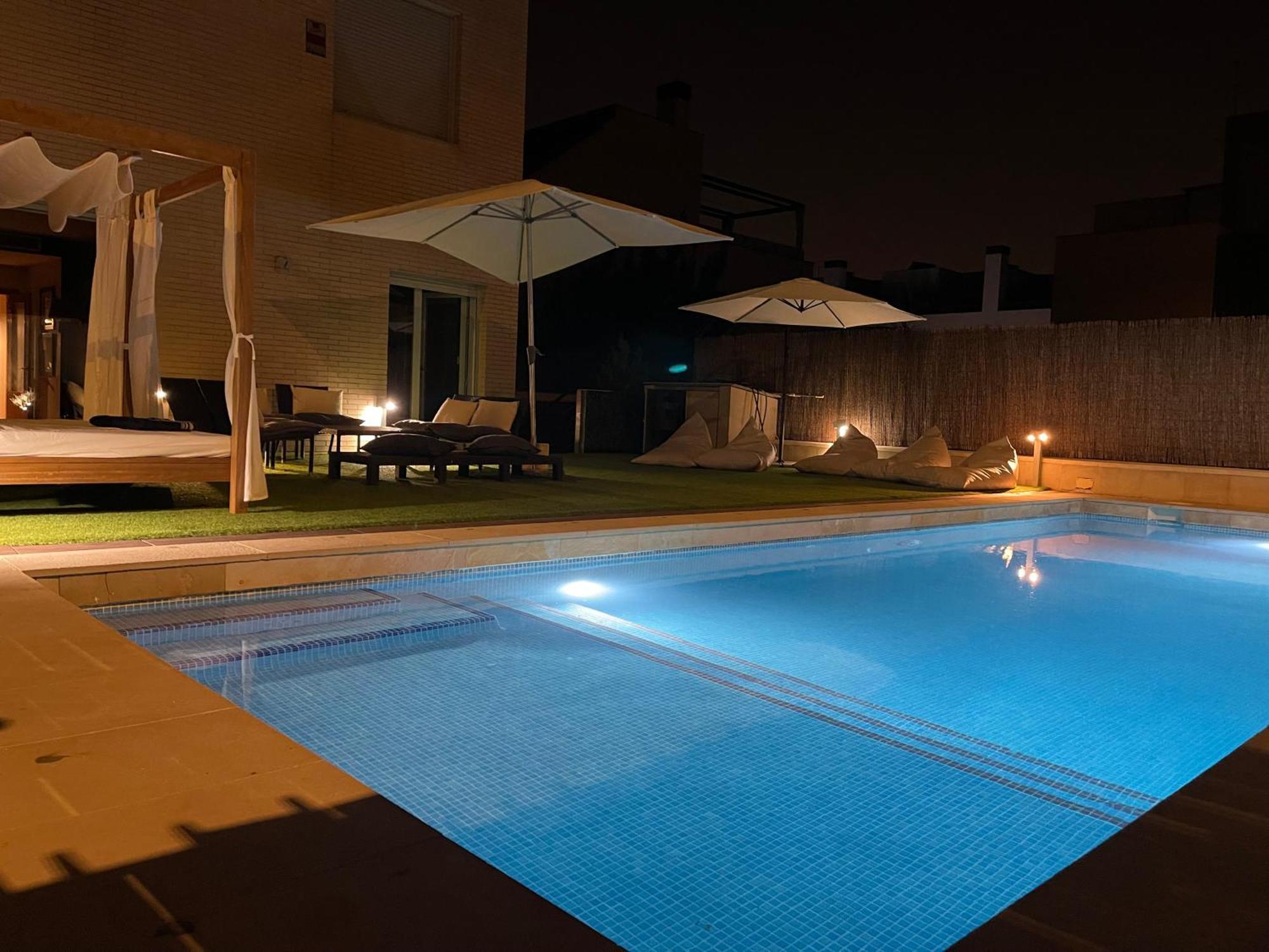 Valdevebas Chalet Con Piscina Мадрид Екстер'єр фото